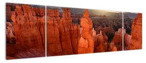 Obraz - Park Narodowy Utah (170x50 cm)