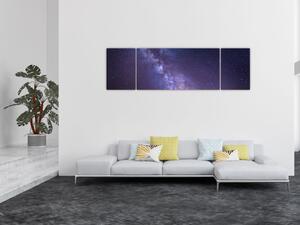 Obraz - Widok z kosmosu (170x50 cm)