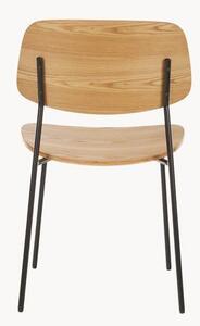 Krzesło z drewna Nadja, 2 szt