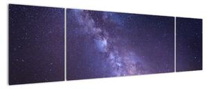 Obraz - Widok z kosmosu (170x50 cm)