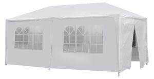 Namiot imprezowy, biały, dostępny w 3 wielkościach-3x6 metrowy