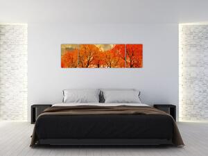 Obraz - Jesień (170x50 cm)