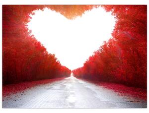 Obraz - Droga do miłości (70x50 cm)