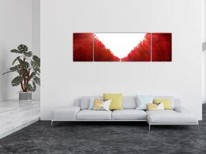 Obraz - Droga do miłości (170x50 cm)