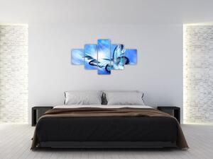 Obraz - Motyl, symbol nadziei (125x70 cm)