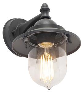 Inteligentna lampa ścienna zewnętrzna ciemnoszara z WiFi ST64 - Oxford