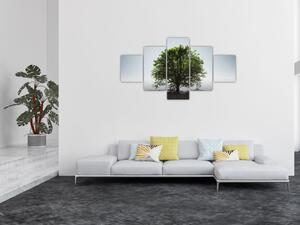 Obraz - Samotne drzewo (125x70 cm)