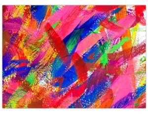 Obraz - Kolorowa abstrakcja (70x50 cm)