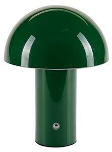 Cozy Living - Glossy Mushroom LED Lampa Stołowa H21,5 Green Cozy Living