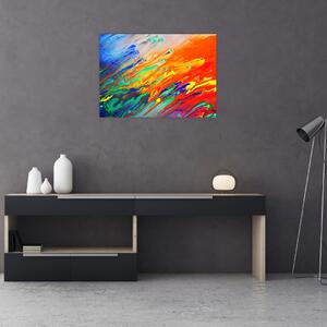Obraz - Kolorowa abstrakcja (70x50 cm)