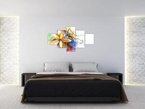 Obraz - Kwiat (125x70 cm)