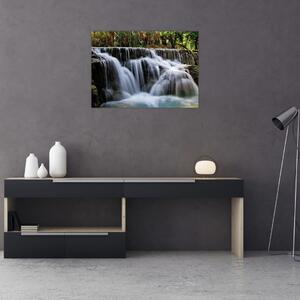 Obraz - Kaskady wodospadów (70x50 cm)