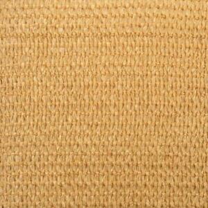 Żagiel przeciwsłoneczny, 160 g/m², piaskowy, 3x3x4,2 m, hdpe
