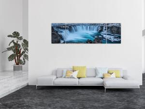 Obraz - Widok na wodospady (170x50 cm)