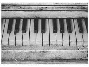 Obraz starego fortepianu (70x50 cm)
