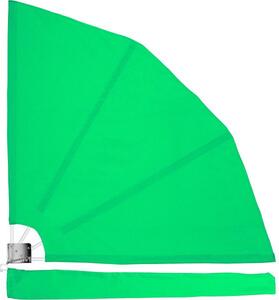 STILISTA Balkonowy parawan, 140 x 140 cm, zielony