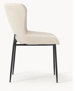 Krzesło tapicerowane Tess