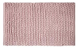 Różowy dywanik łazienkowy 50x80 cm Aspen Bobble – Bianca