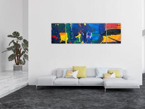 Obraz - Abstrakcja (170x50 cm)