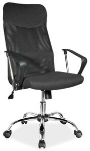 Krzesło biurowe z tkaniny materiałowej Q-025