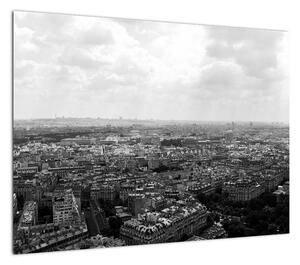 Obraz - Dachy domów w Paryżu (70x50 cm)