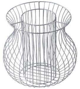 Donica gabionowa 49 x 46 cm