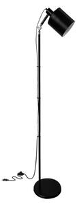 Prosta lampa podłogowa czarna 166 cm Zana 51-02853, wysoka, metalowa