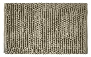 Zielony dywanik łazienkowy 50x80 cm Aspen Bobble – Bianca