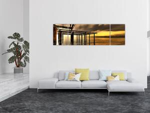 Obraz - Architektura nad wybrzeżem (170x50 cm)