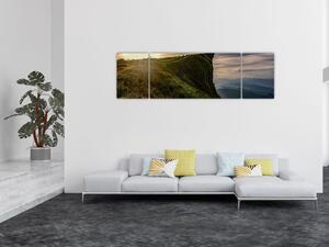 Obraz kobiet na klifie (170x50 cm)