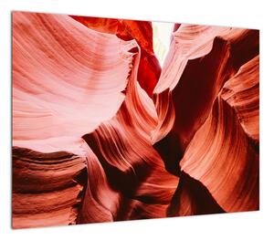 Obraz czerwonych skał (70x50 cm)