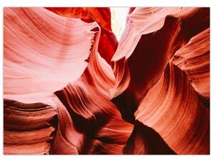 Obraz czerwonych skał (70x50 cm)