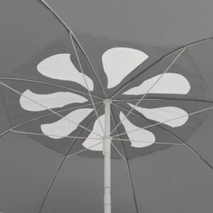 Parasol plażowy, antracytowy, 300 cm