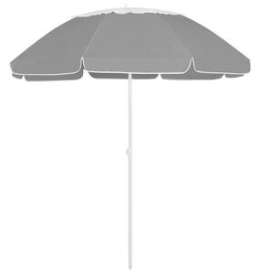 Parasol plażowy, antracytowy, 300 cm
