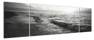 Obraz - Na brzegu morza (170x50 cm)