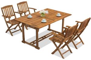 Meble drewniane Birma/Delhi 4 Garden Point