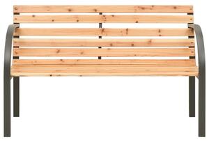 Ławka ogrodowa dla dzieci, 81 cm, drewno stroigły chińskiej