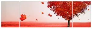 Obraz - Drzewo miłości (170x50 cm)