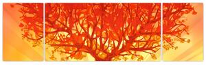 Obraz - Drzewo w słońcu (170x50 cm)