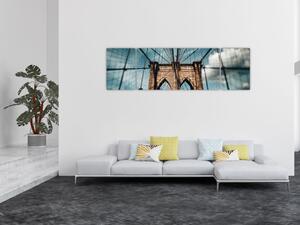 Obraz - Brooklyński most (170x50 cm)