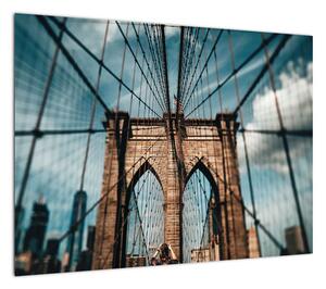 Obraz - Brooklyński most (70x50 cm)