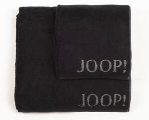 Ręcznik JOOP! Doubleface Classic Black