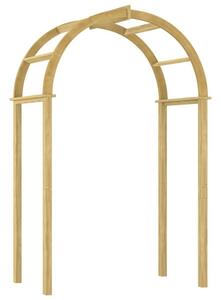 Pergola ogrodowa, 141x97x243 cm, impregnowane drewno sosnowe