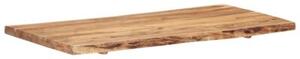 Blat, lite drewno akacjowe, 118x(50-60)x3,8 cm