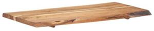 Blat, lite drewno akacjowe, 118x(50-60)x3,8 cm