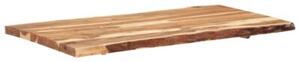 Blat, lite drewno akacjowe, 118x(50-60)x3,8 cm