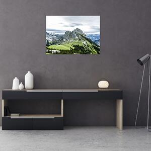 Obraz - Szczyty górskie (70x50 cm)