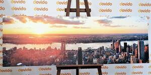 Obraz piękna panorama Nowego Jorku