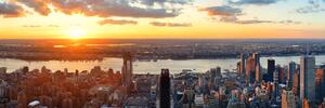 Obraz piękna panorama Nowego Jorku
