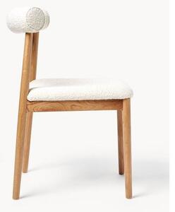 Krzesło tapicerowane Bouclé Cleo